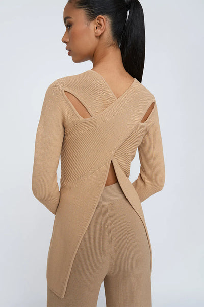 Kason Slice Knit Top