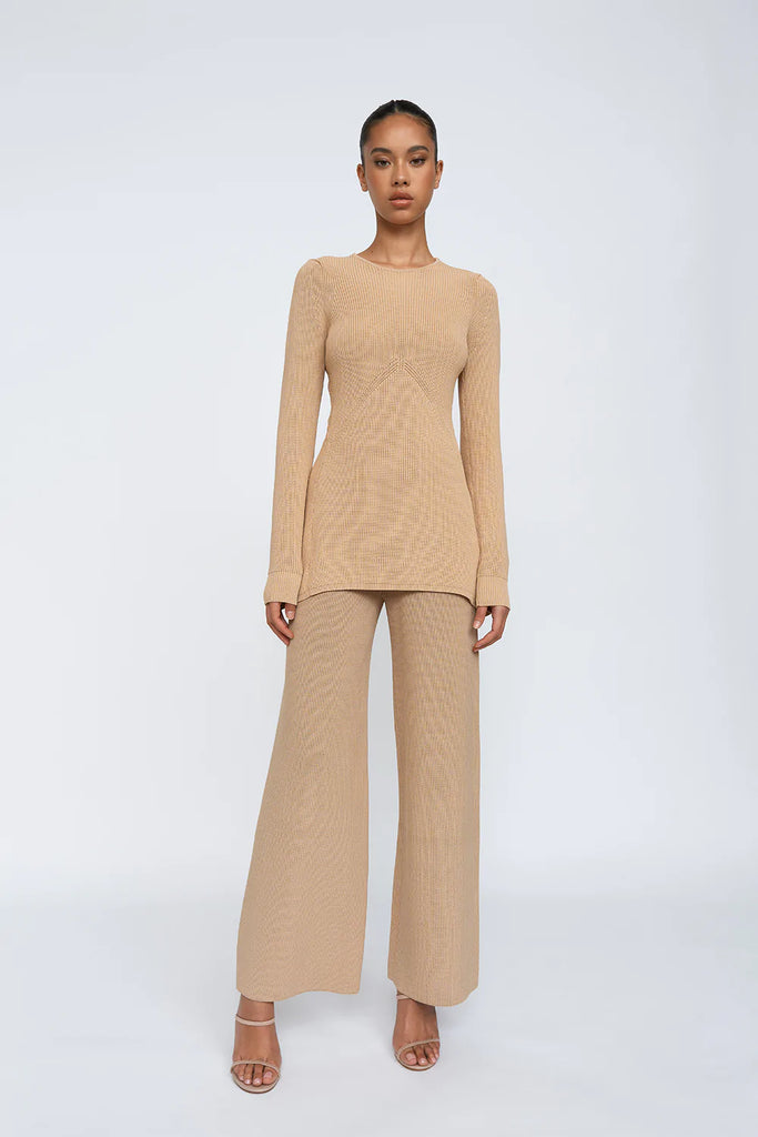 Kason Slice Knit Top