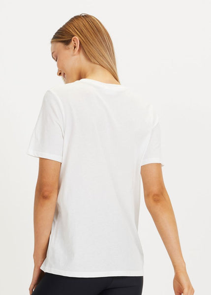 The Upside Tee- White