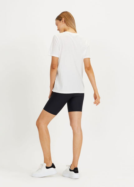 The Upside Tee- White