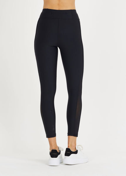 Matte Midi Pant- Black