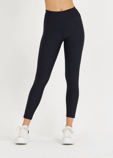 Matte Midi Pant- Black