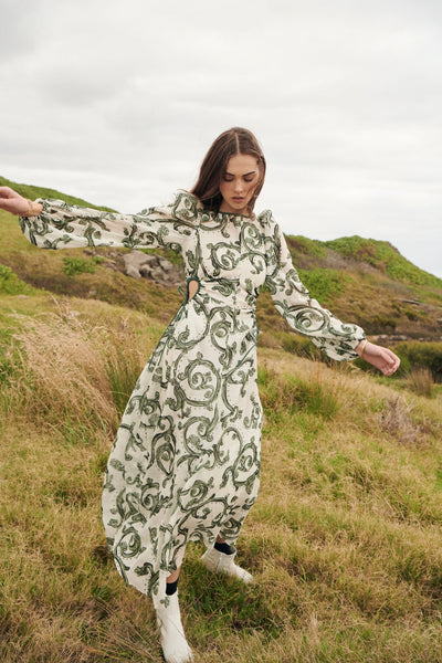 Zelie Cut Out Dress