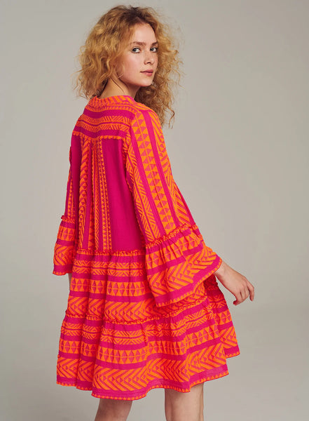 Ella Short- N.Orange/Fushia