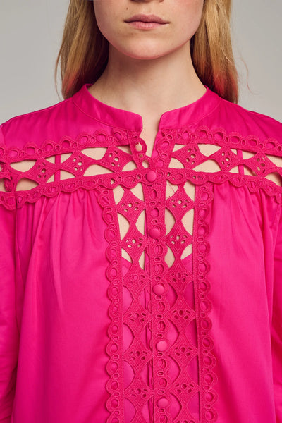 Ithaki Dress- Fushia