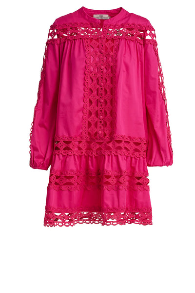 Ithaki Dress- Fushia