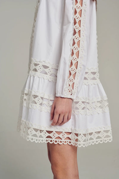 Ithaki Dress- White