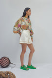 Carlos Lace Up Short