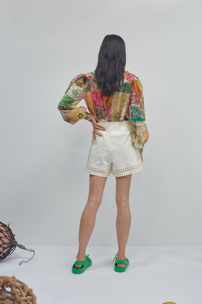 Carlos Lace Up Short