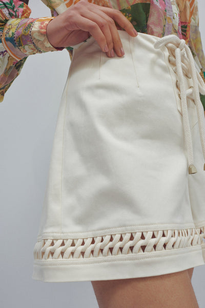 Carlos Lace Up Short