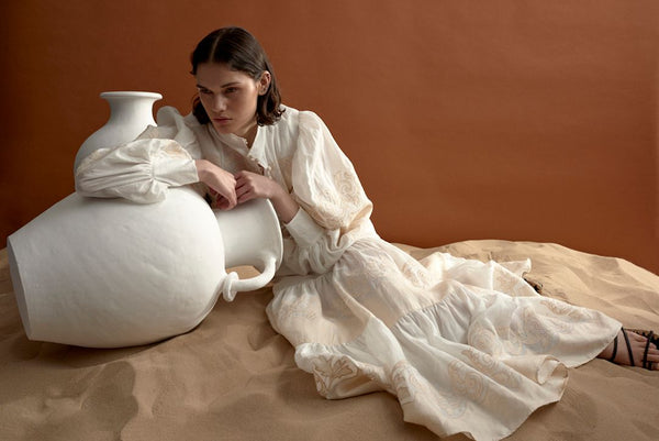 Burning Love Midi Dress