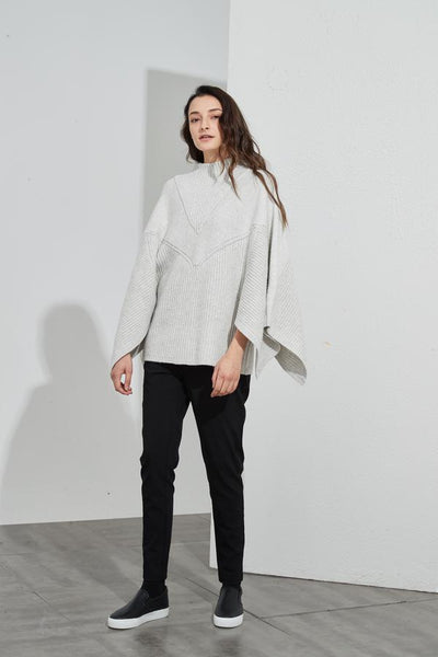 Split Sleeve Knit- Oat