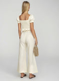 Adita Pants- Plain Cream Pants