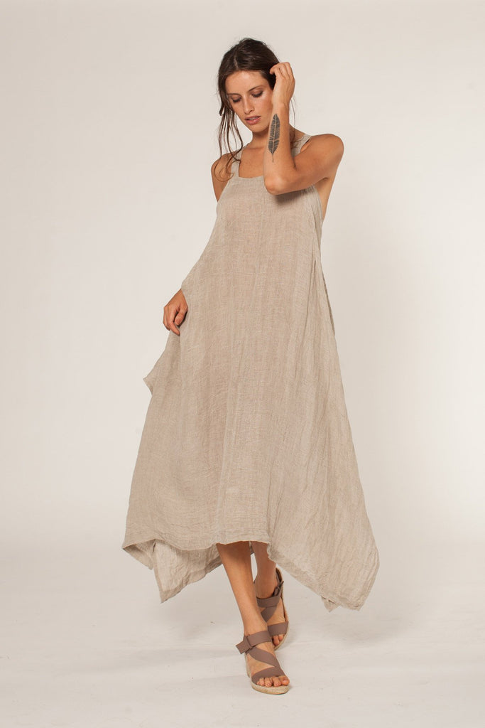 Aquilone Dress- Natural