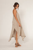 Aquilone Dress- Natural