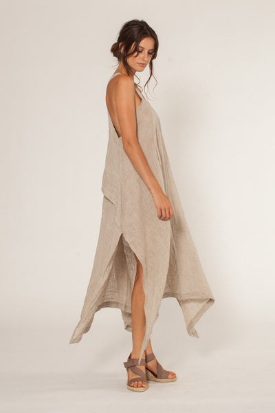 Aquilone Dress- Natural