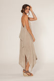 Aquilone Dress- Natural