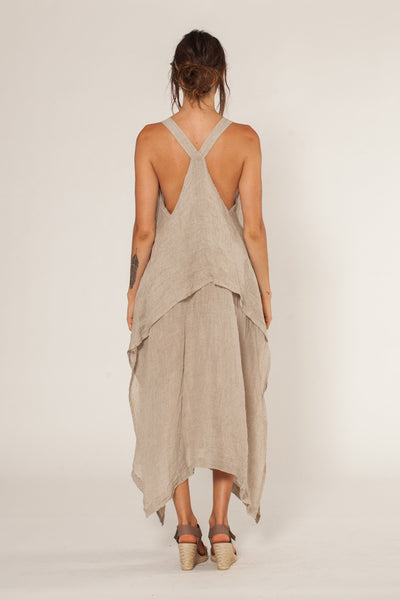 Aquilone Dress- Natural