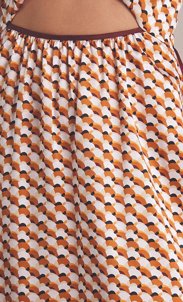 Casablanca Maxi Dress