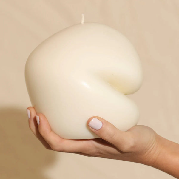 Blobbies Nuvola Candle