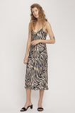 90s Silk Slip Dress- Matisse