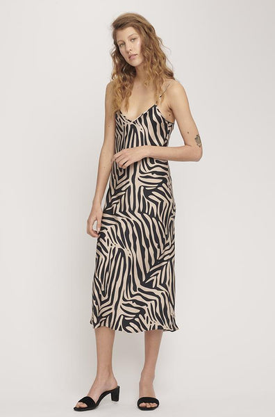 90s Silk Slip Dress- Matisse