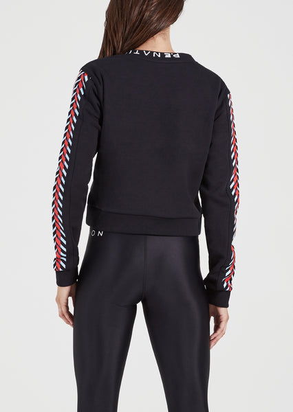 Tribe Nation Sweat- Black