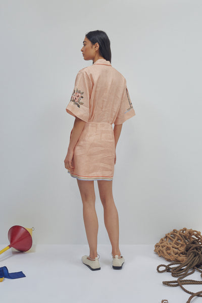 Marina Mini Shirtdress