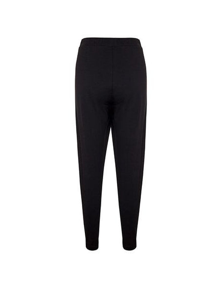 Zip Stiletto Pant- Black