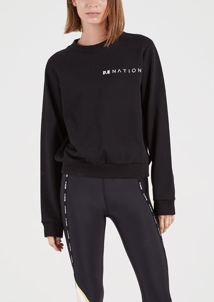 Money Time Sweat- Black