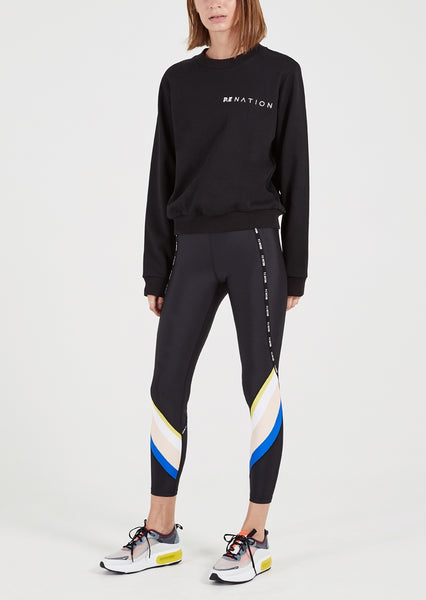 Money Time Sweat- Black