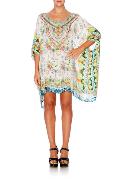 Short Round Neck Kaftan- Sundowners