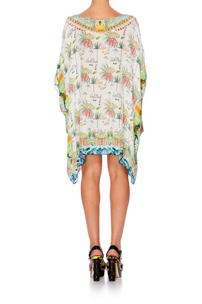 Short Round Neck Kaftan- Sundowners