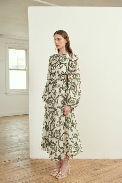 Zelie Cut Out Dress