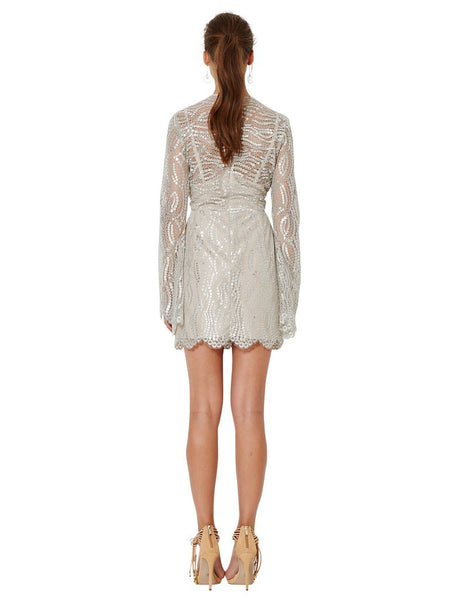 Mirror Palace Plunge Dress