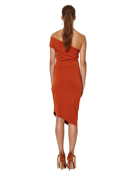 India Rosa Mini Dress- Saffron