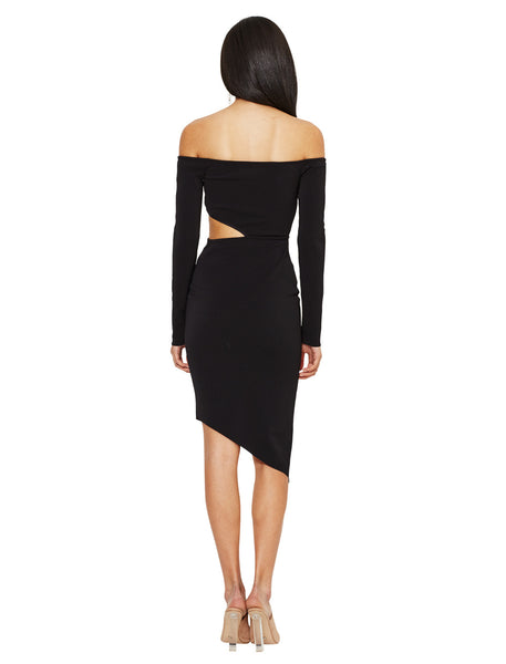 Salt Lake L/S Dress- Ink