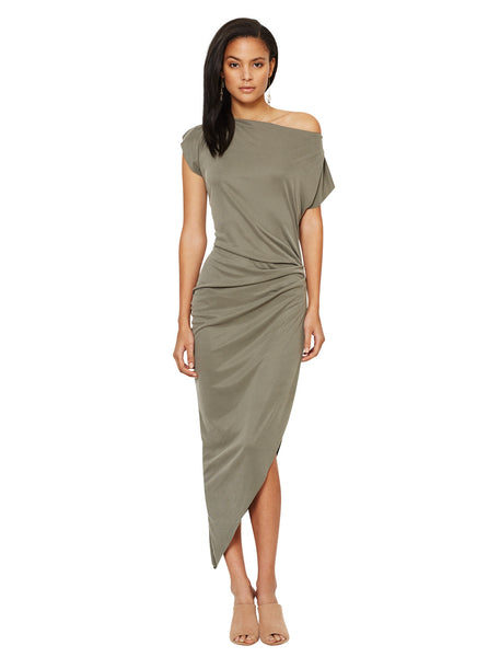 Earth Warrior Dress- Khaki