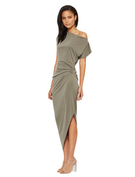Earth Warrior Dress- Khaki