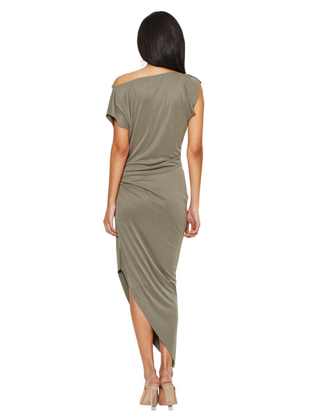 Earth Warrior Dress- Khaki