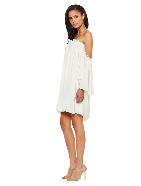 Ocean Eyes Dress- Ivory