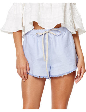 Sweet Georgia Shorts- Chambray