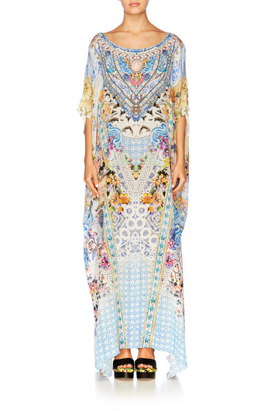 Round Neck Kaftan- Girl Next Door