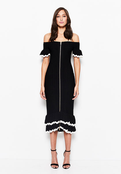 Just Because Dress- Black