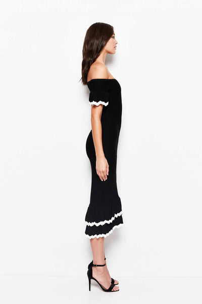 Just Because Dress- Black