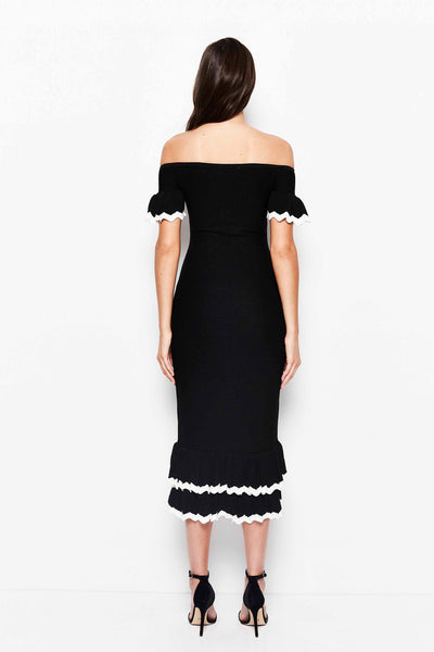 Just Because Dress- Black