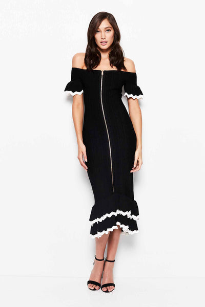 Just Because Dress- Black