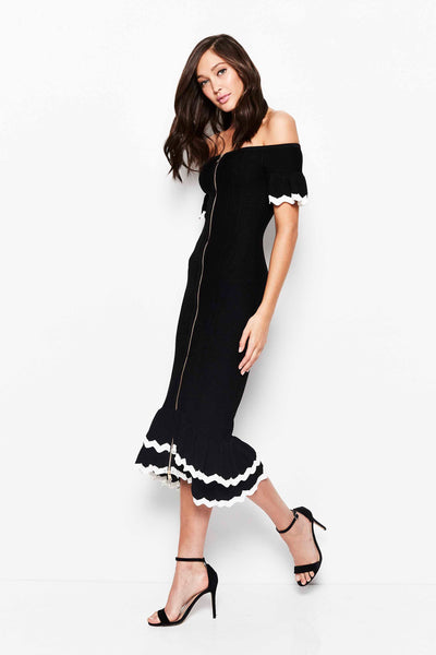 Just Because Dress- Black