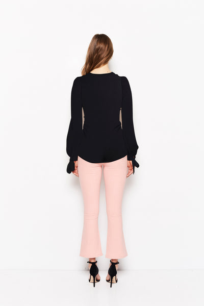 Delightful Blouse- Black