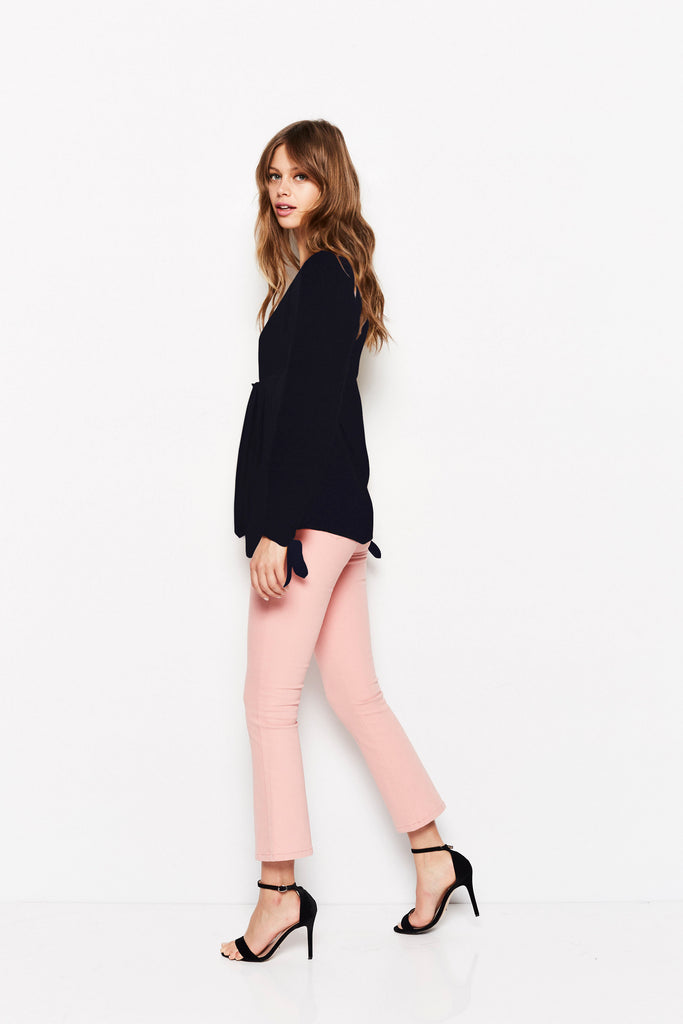 Delightful Blouse- Black